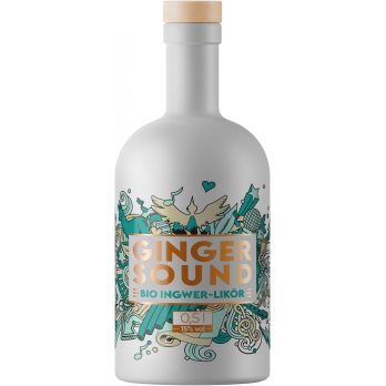 Ginger Sound 15% vol Ingwerlikör