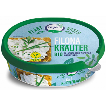 Filona - Vegane Frischecreme Kräuter