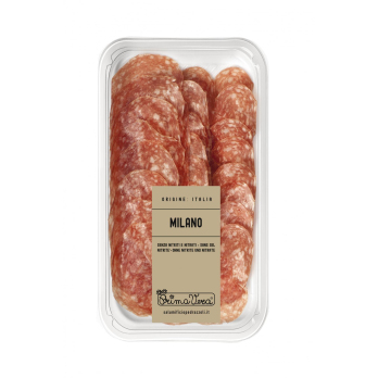 Salami Milano, geschnitten