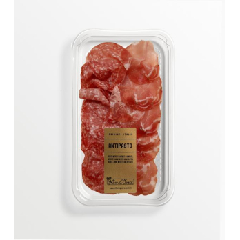 Antipasto Italiano, Duo Salami + Schinken