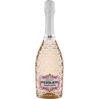 Rosé Spumante Pizzolato - alkoholfrei - 0,75 l