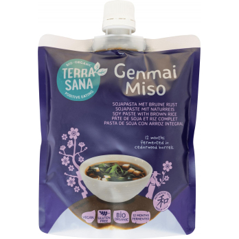Genmai Miso mit Schraubverschluss