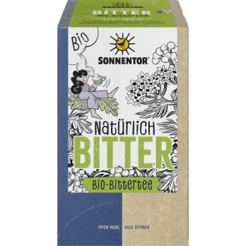 Bittertee - Natürlich Bitter