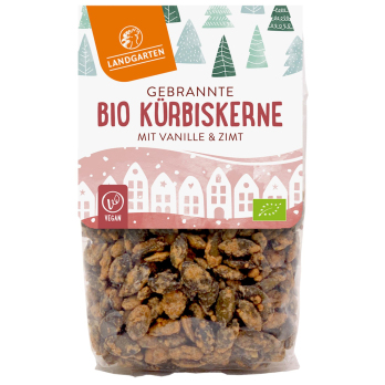 Gebrannte Kürbiskerne